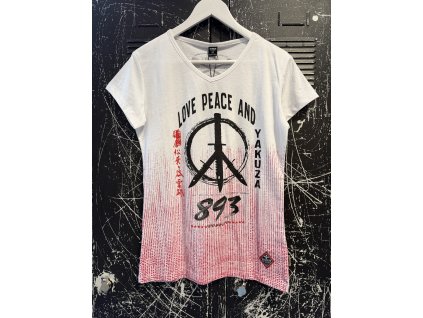 Dámské triko Yakuza GSB 13131 white (Velikost XXL)