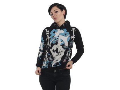 Dámská mikina Yakuza GHOB 13102 black (Velikost XS)