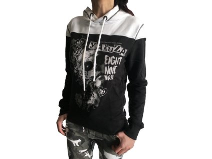 Dámská mikina Yakuza GHOB 17104 black (Velikost L)