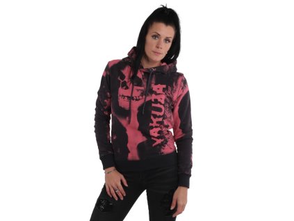 Dámská mikina Yakuza GHOB 90111 anthracite (Velikost XXL)