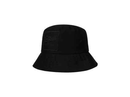 pitbull west coast klobouk bucket hat seabridge flexfit cerny