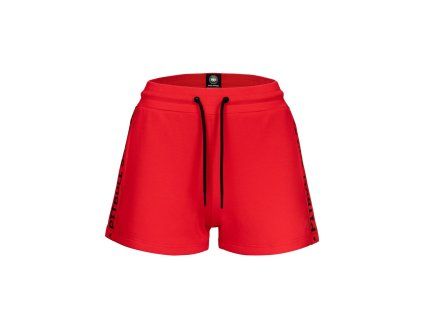 pitbull west coast damske sortky explory tape cervene s