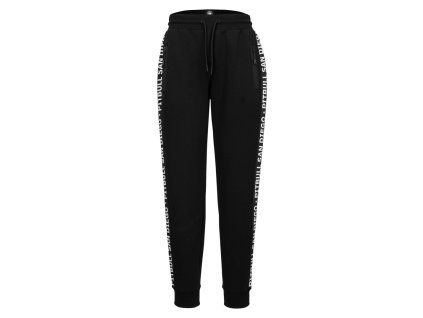 pitbull west coast damske teplaky explory tape cerne s