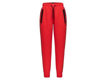 pitbull west coast damske teplaky explory tape cervene s