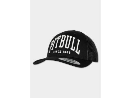 pitbull west coast ksiltovka snapback mesh pitbull norton cernocerna
