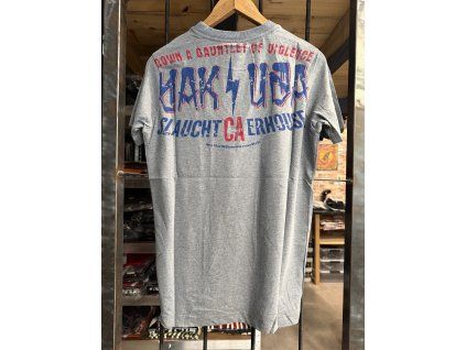 Pánské triko Yakuza TS-103 grau melliert (Velikost M)