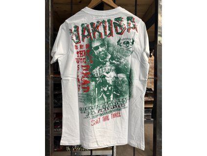 Pánské triko Yakuza TSB 417 white (Velikost M)