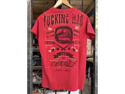 Pánské triko Yakuza TSB 404 tango red (Velikost M)