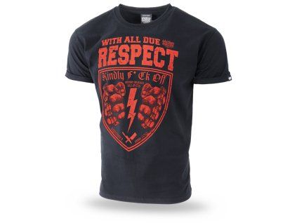pol pl Koszulka With All Due Respect 3566 1