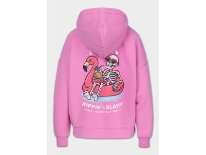 pit bull bluza z kapturem rest in pink 5