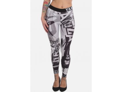 Yakuza dámské legíny Space Leggings  LEB 16108 obr1