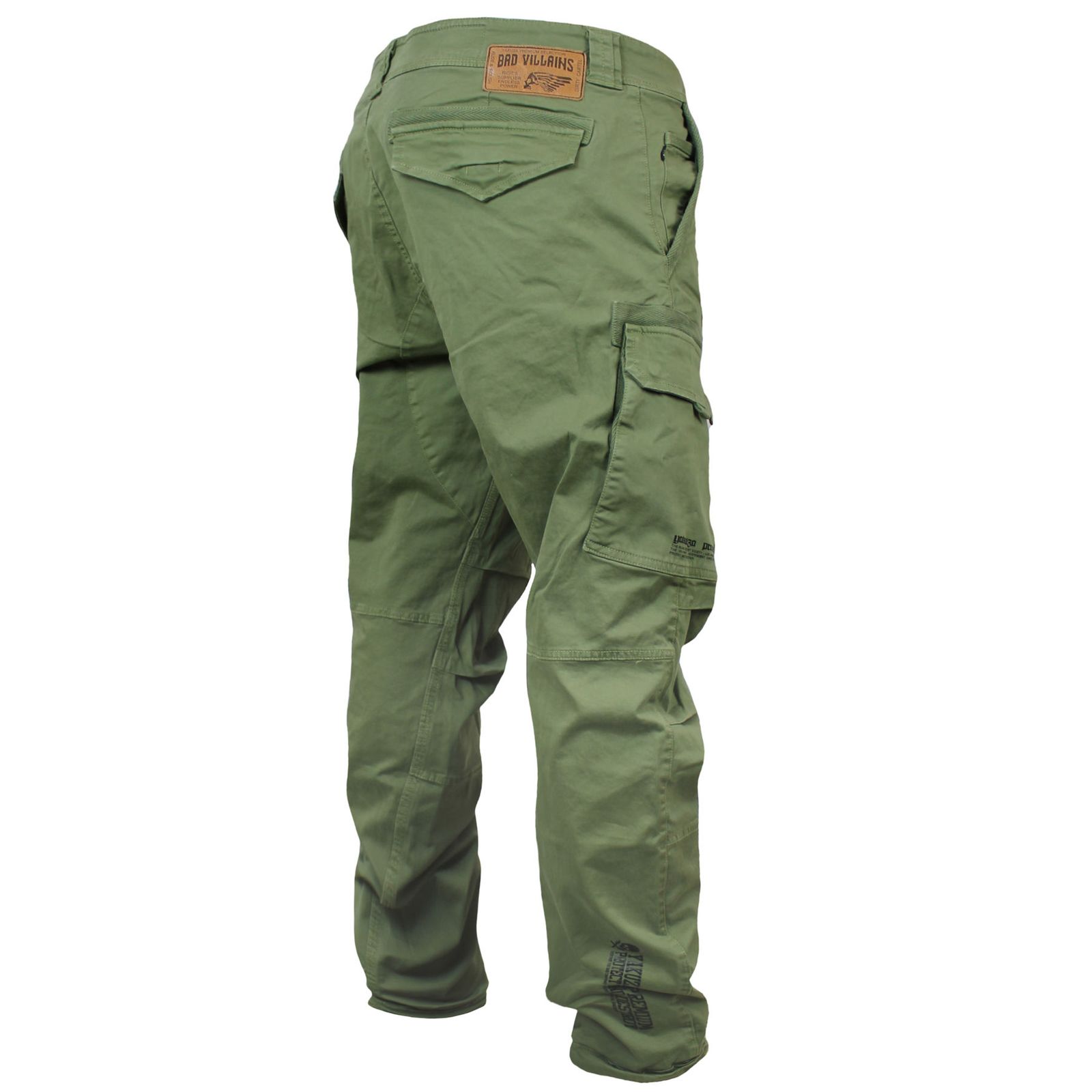 Kalhoty Yakuza Premium Cargo Pants 2971 olivové Velikost: XXL