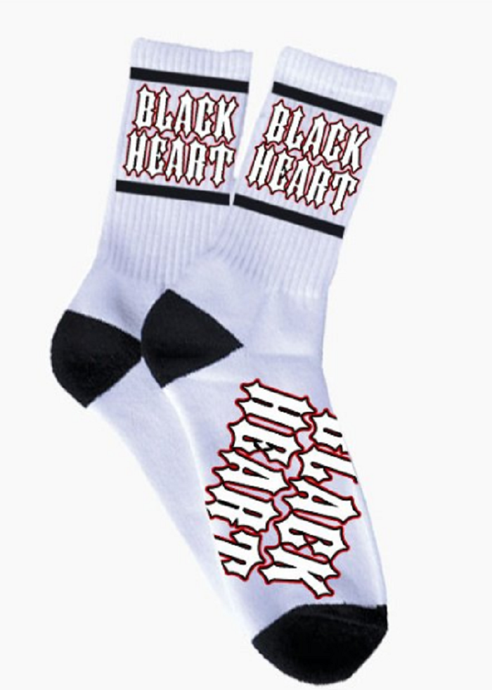 Ponožky BLACK HEART SPEEDY Velikost: 44-45