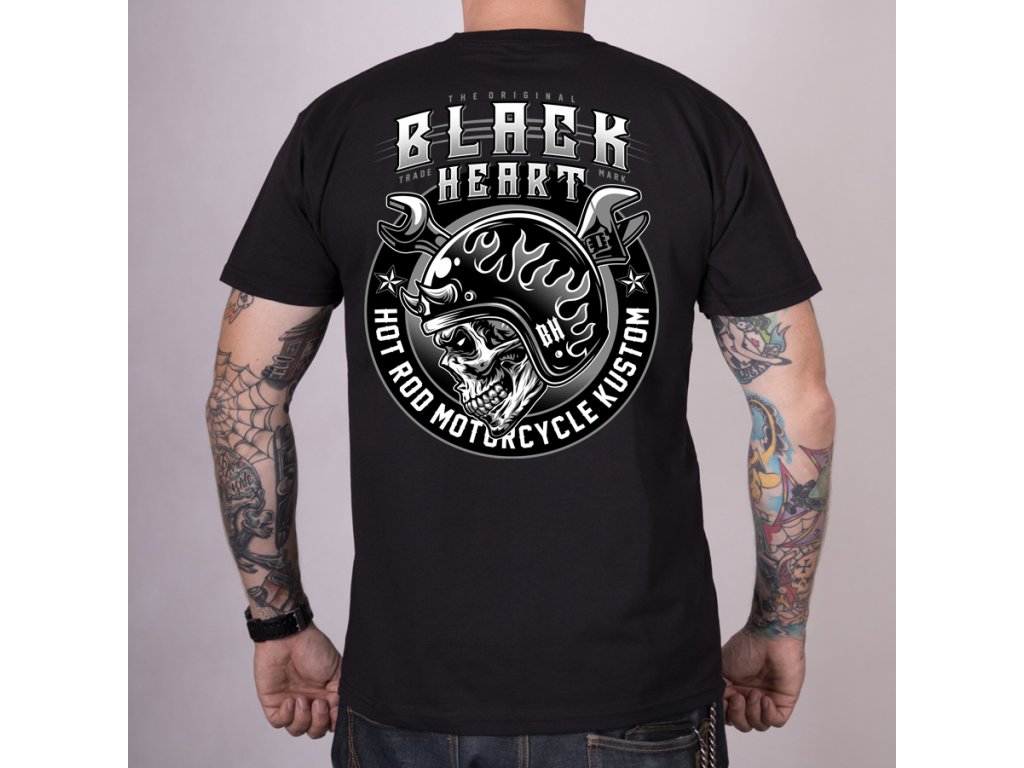 Pánské triko Black Heart BOOMER Velikost: M