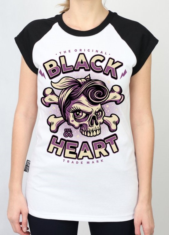 Dámské Triko BLACK HEART BETTY RIZZO Velikost: M