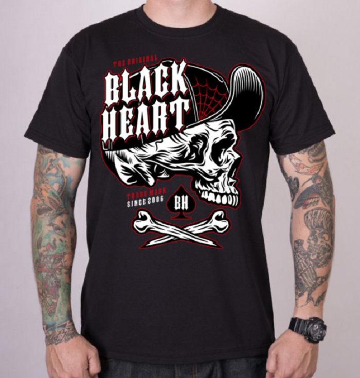 Pánské triko Black Heart SPEEDY Velikost: M