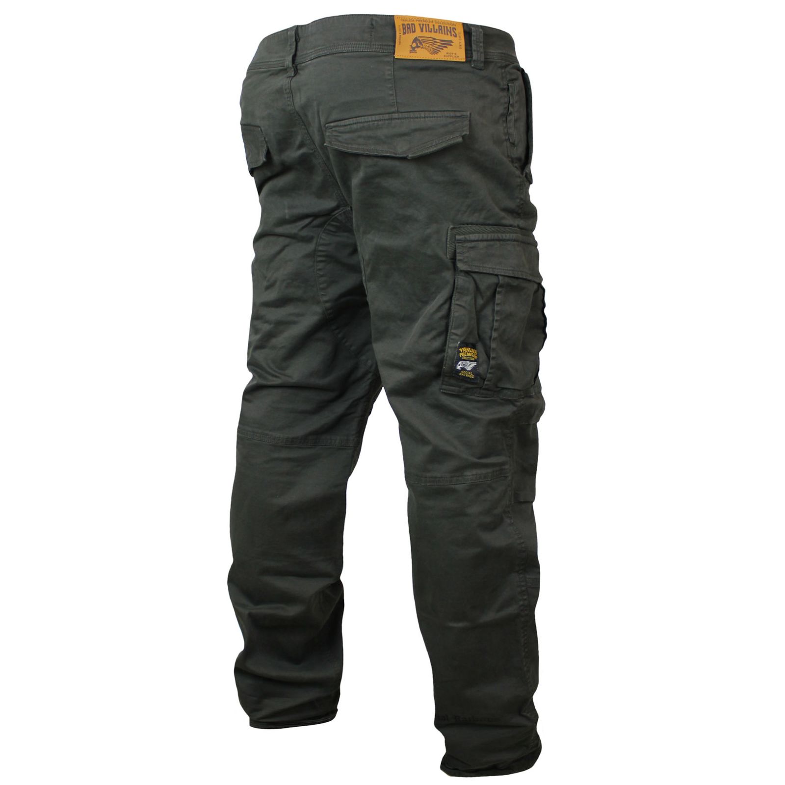 Kalhoty Yakuza Premium Cargo Pants 3362 dunkel olive Velikost: 3XL