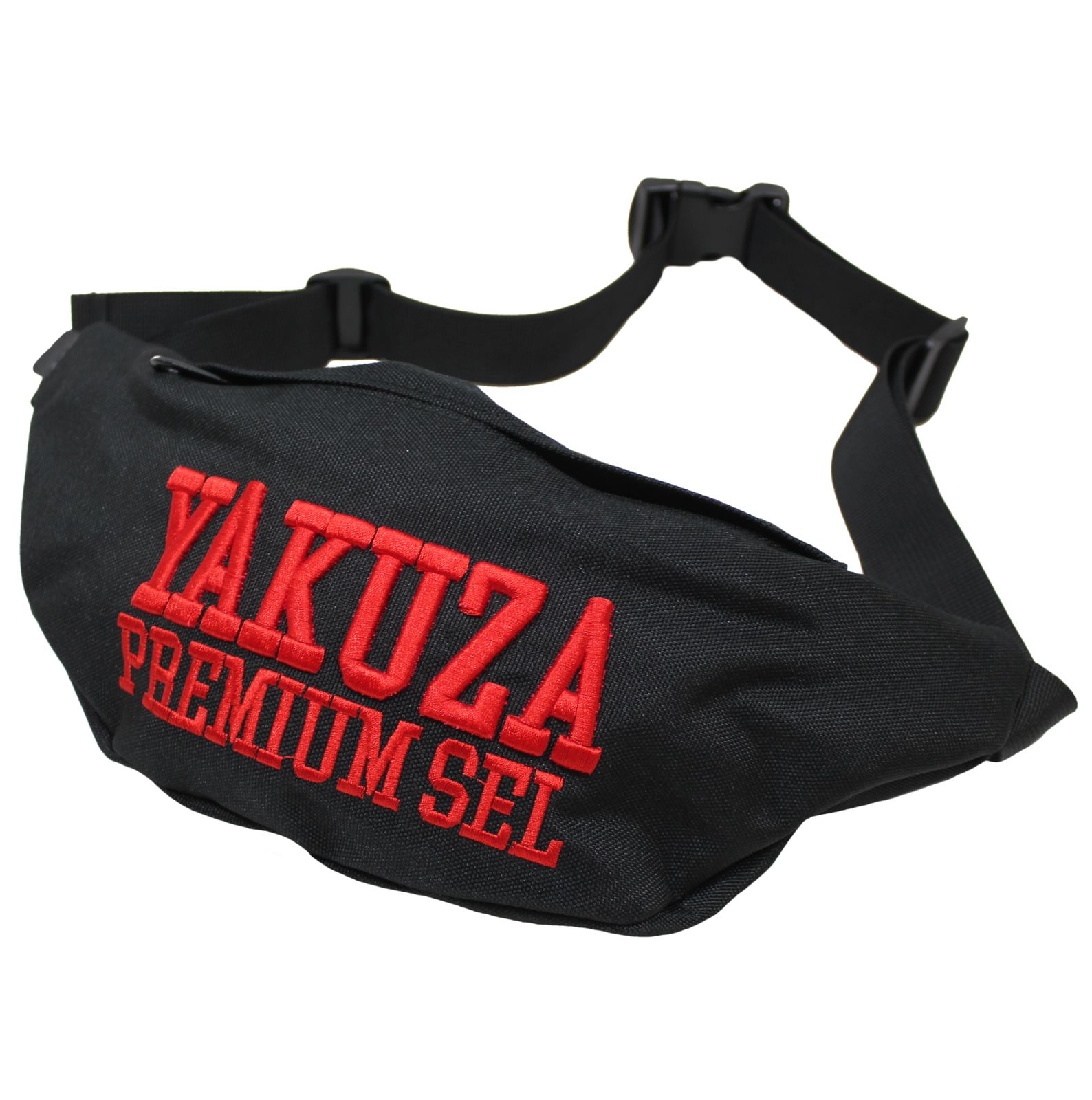 Yakuza Premium ledvinka - taštička přes rameno 3575 černo červená Velikost: one size