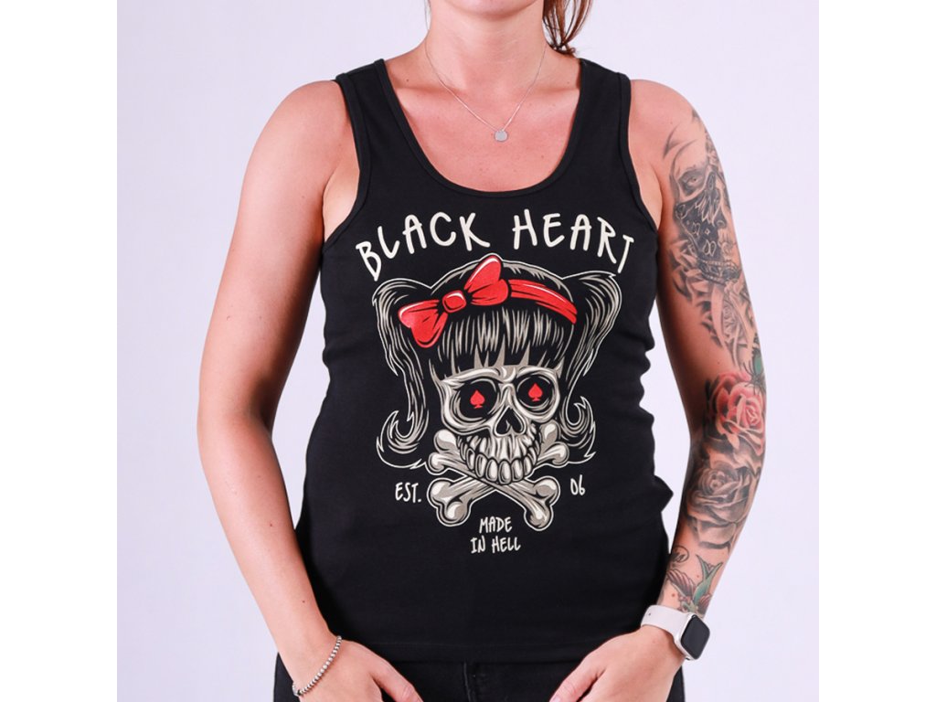 Dámské Tílko BLACK HEART SANDY Velikost: XL