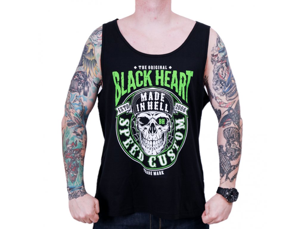 Pánské Tílko BLACK HEART DESOLATE Velikost: XL