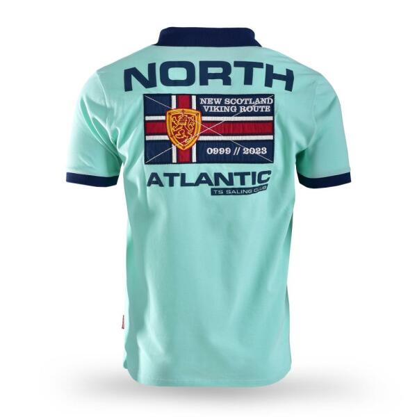 Pánské triko Thor Steinar Polo Atlantic mint Velikost: XL