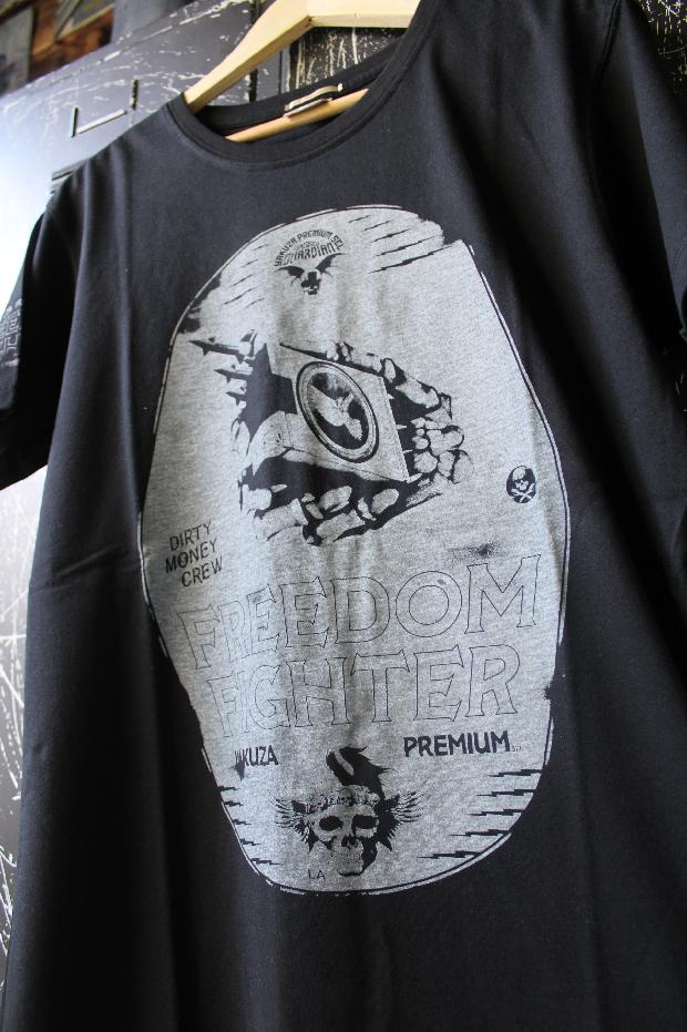 Yakuza Premium pánské triko black Velikost: L