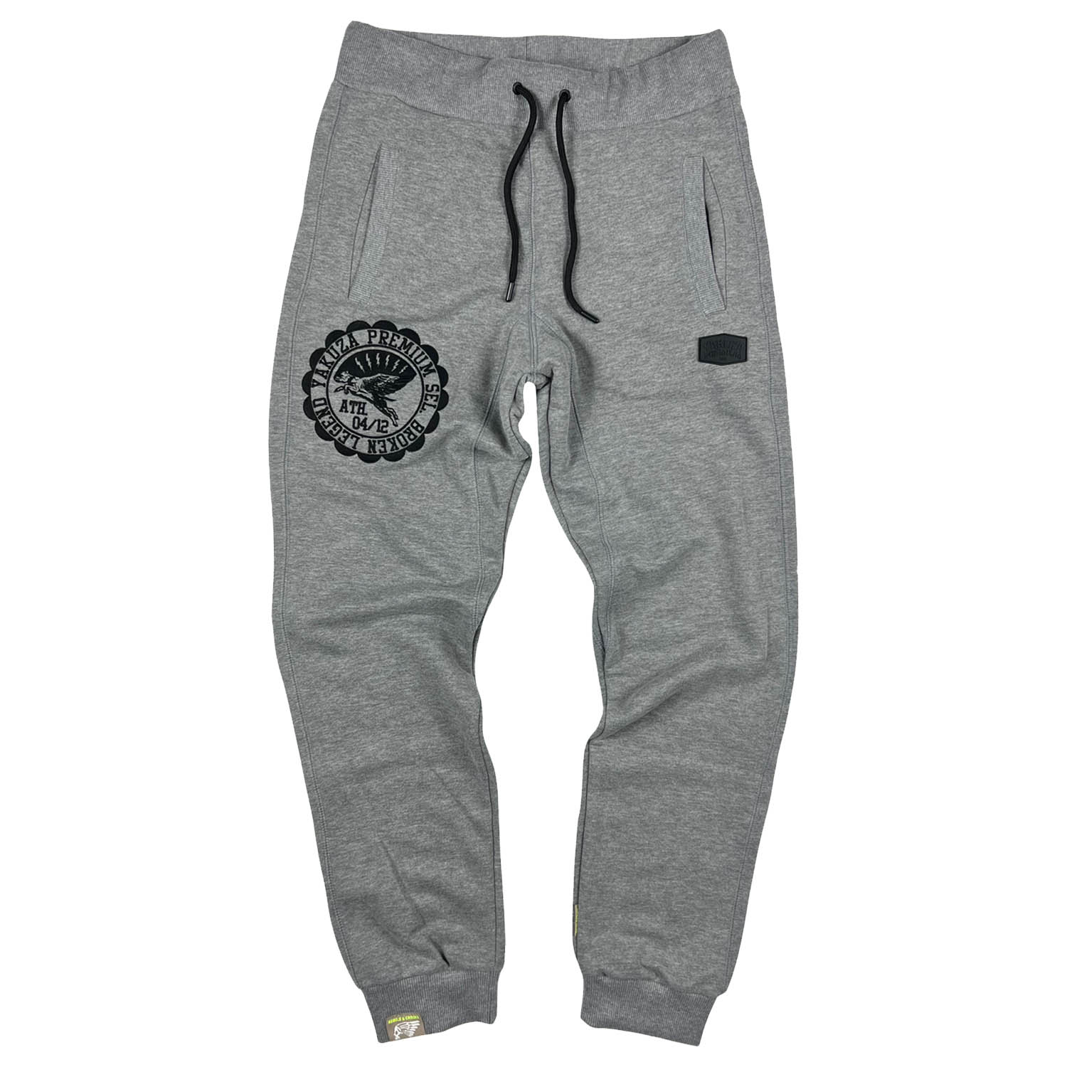 Yakuza Premium Pánské tepláky 3629 grey Velikost: M