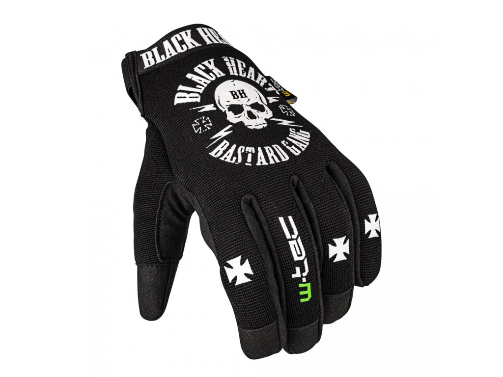 Moto rukavice W-TEC Black Heart Radegester Velikost: S