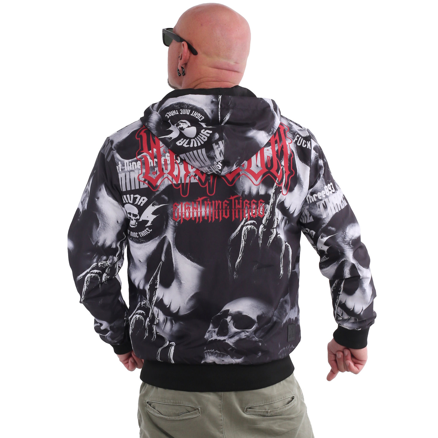 Pánská jarní bunda Yakuza Destroyer 20099 black Velikost: XL