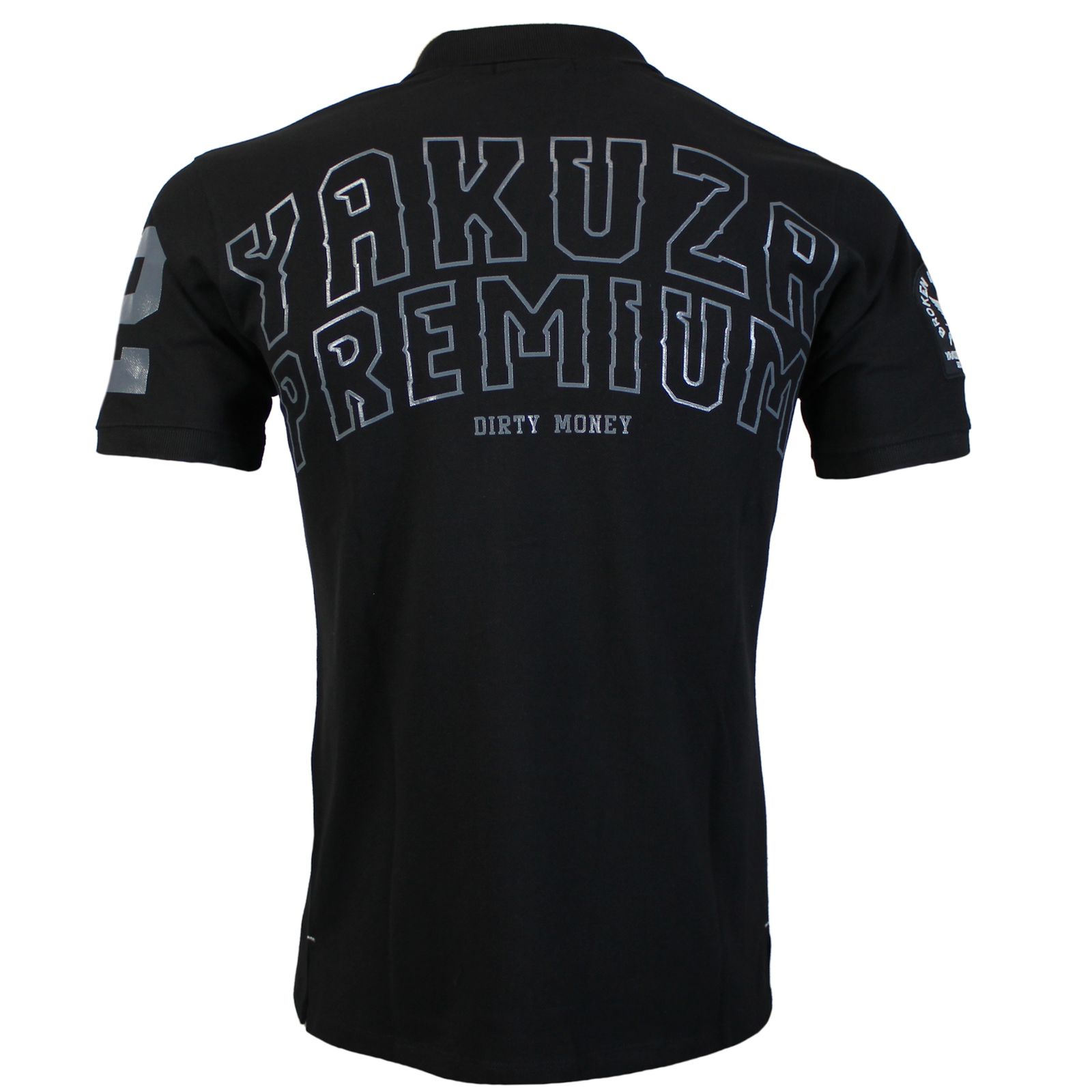 Yakuza Premium Poloshirt 3520 black Velikost: L