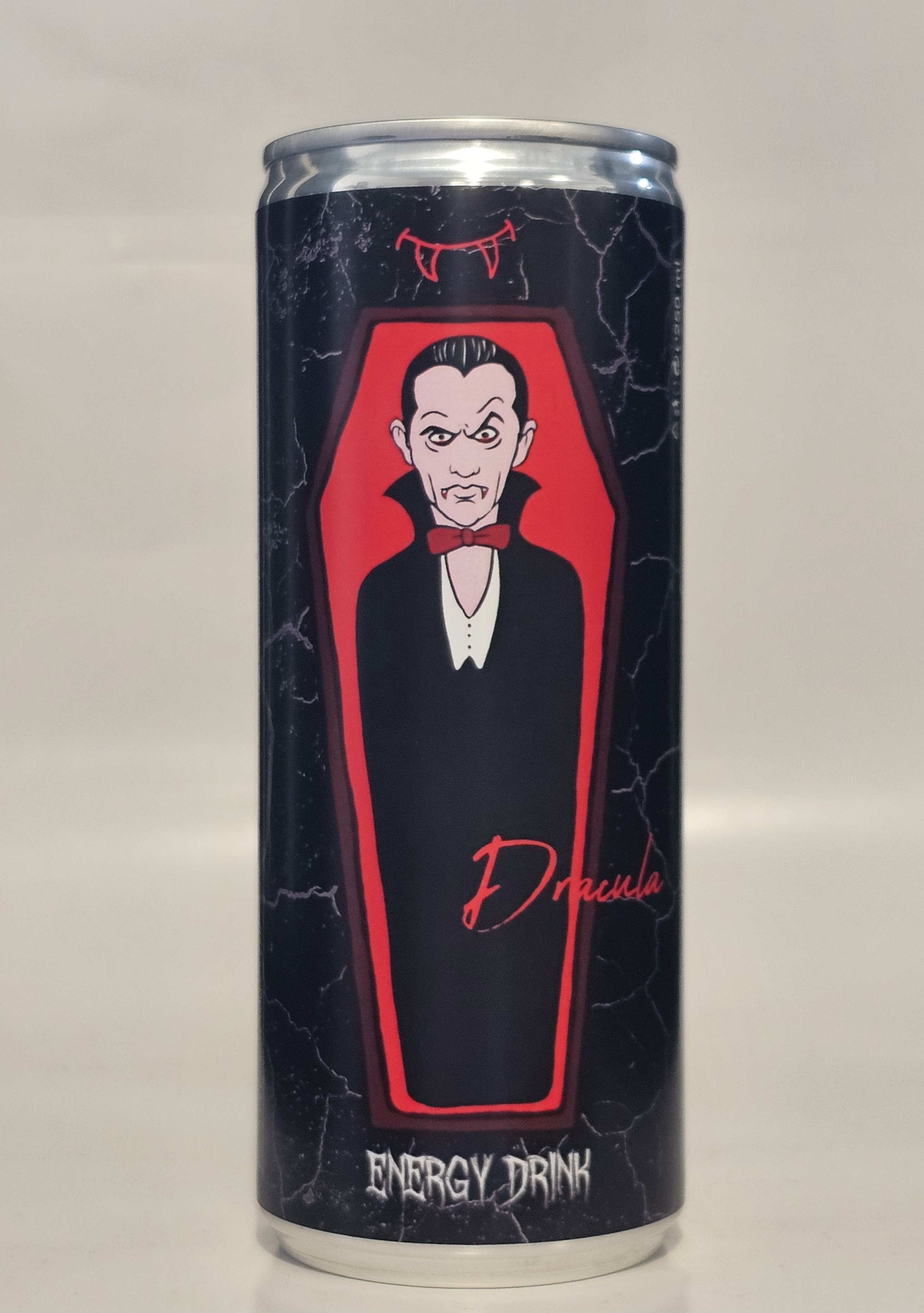 Energy drink DRACULA 250ml Příchuť: Mojito