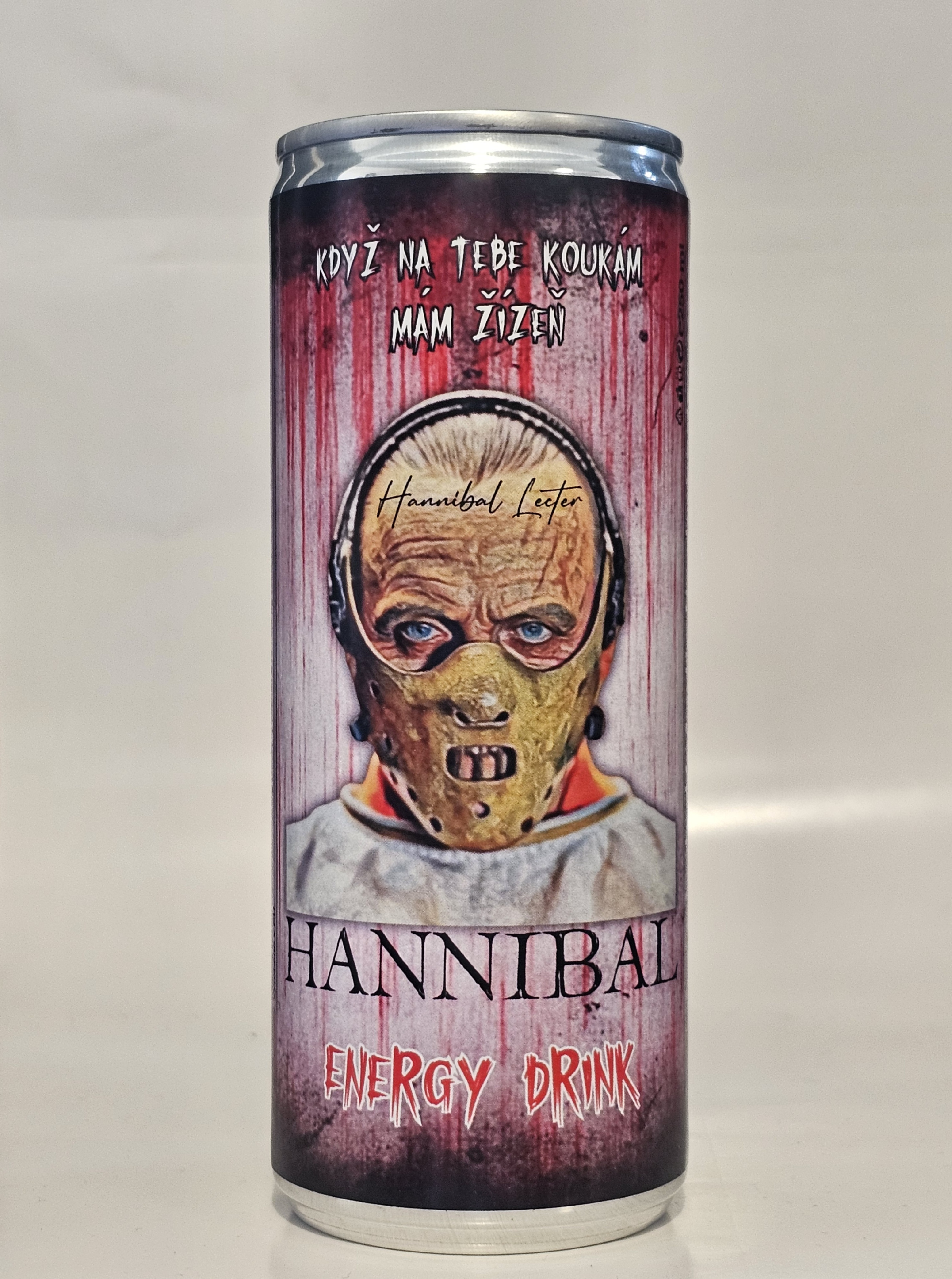 Energy drink Hannibal 250ml Příchuť: Mojito