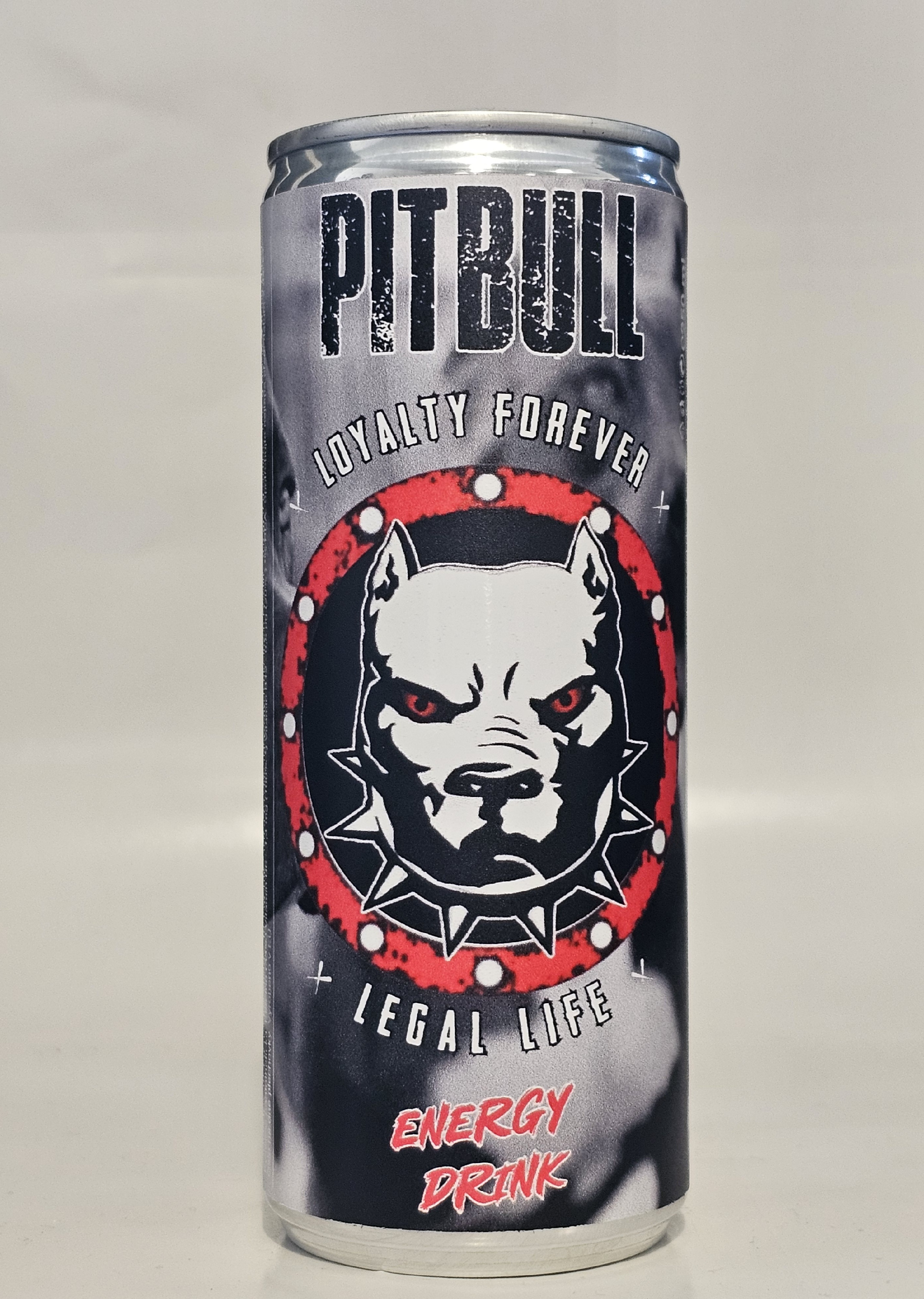 Energy drink Pitbull 250ml Příchuť: Bez cukru