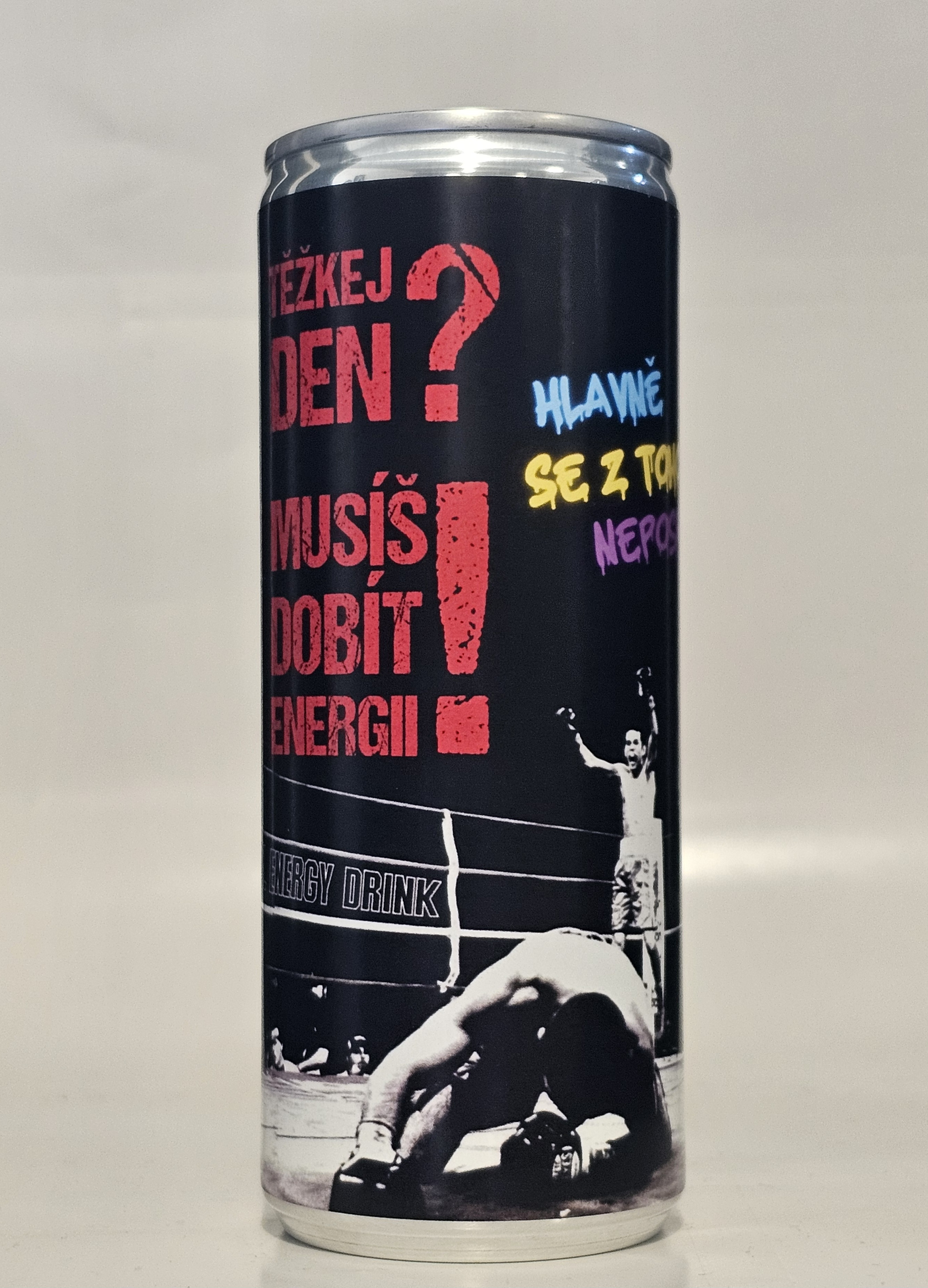 Legál energy drink TĚŽKEJ DEN 250ml Příchuť: Mojito