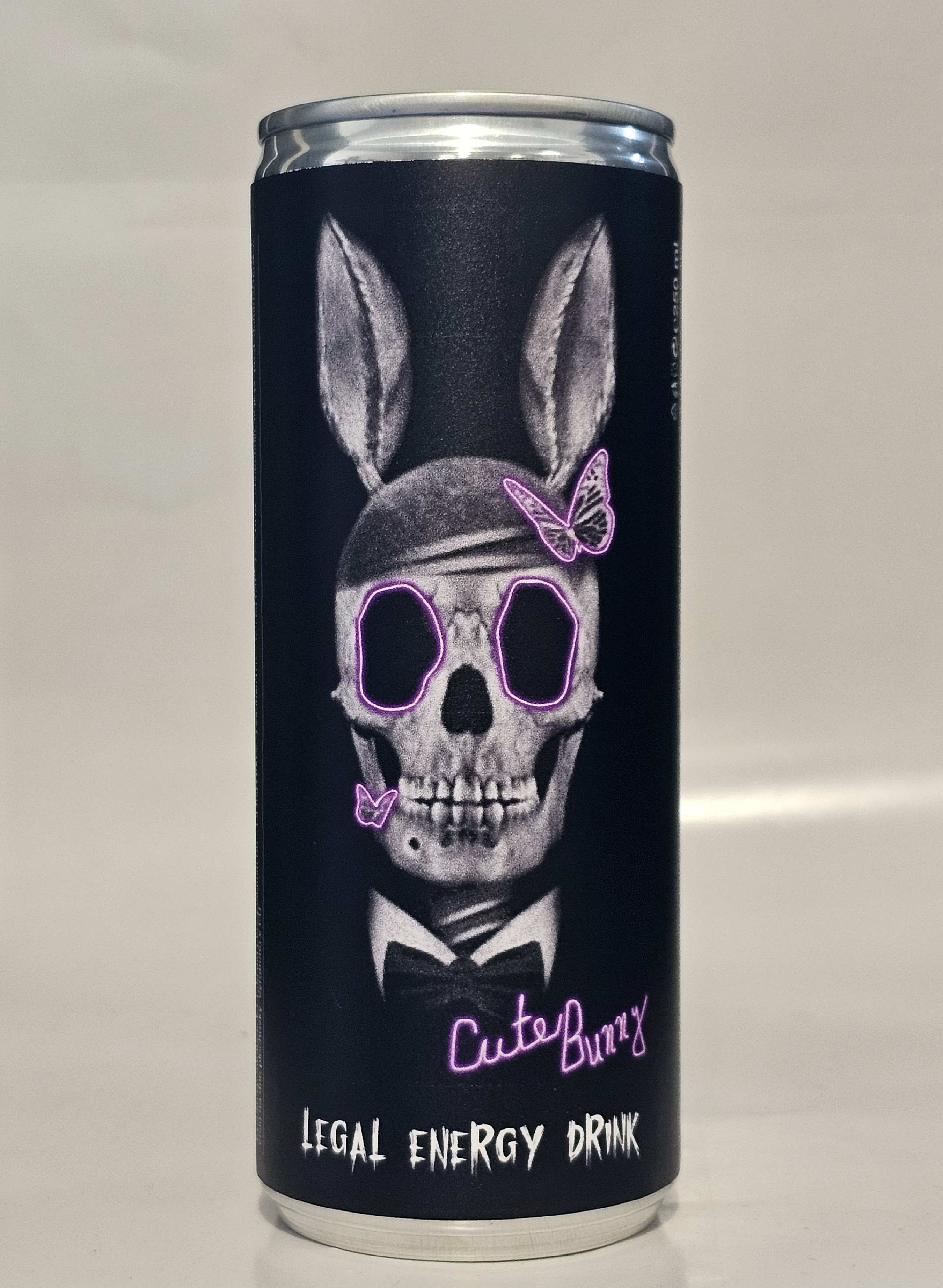Energy drink Bunny 250ml Příchuť: Mojito