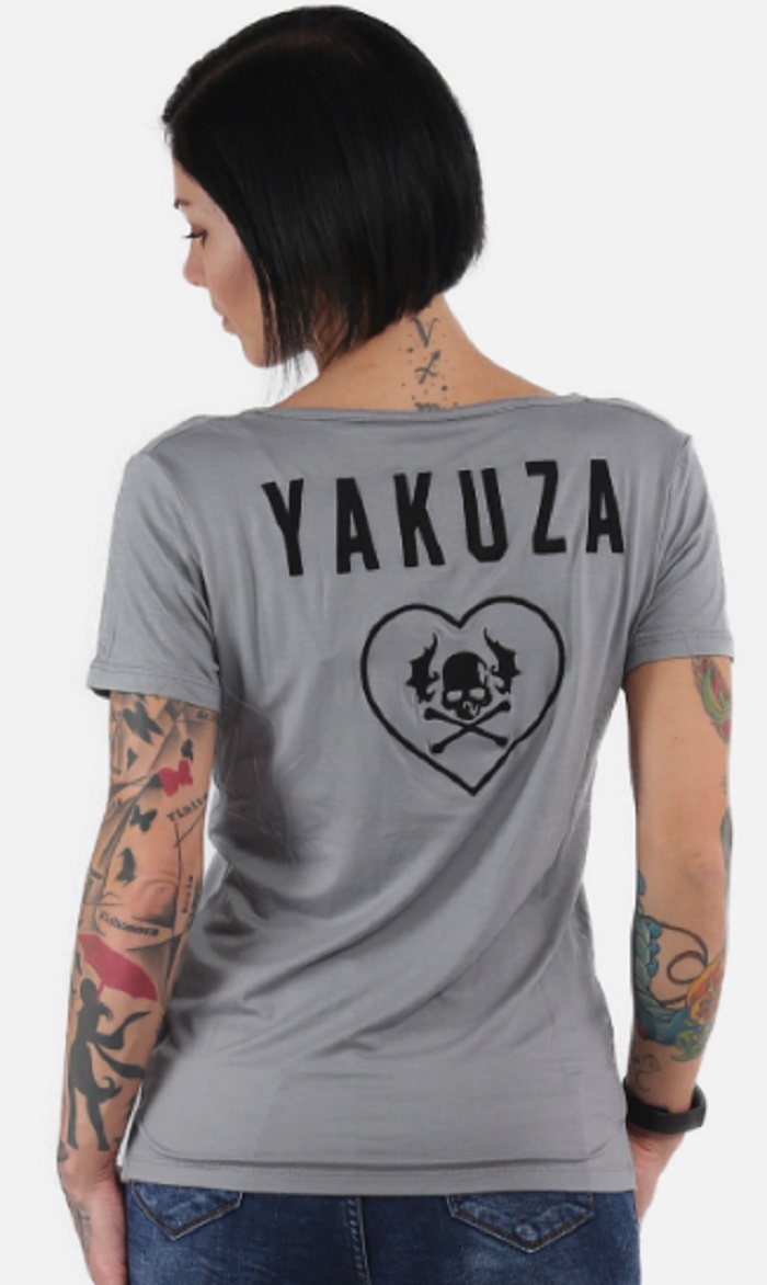 Yakuza dámské triko 893Love GSB 15117 Monument Velikost: XL