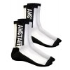 Ponožky Amstaff Halvar 2 páry v balení bílo/černé