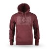 Pánská Thor Steinar Mikina Knute bordeaux (Velikost 3XL)