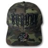 Yakuza Metal Claim Snapback 20301 camouflage