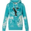 Yakuza Damen Bad Habits Hoody GHOB 19101 Maui Blue Blau.wykz h 112 bl 1