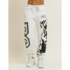 babystaff puppy sweatpants white