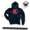 mafia crime mc boys zipper schwarz rot s~2