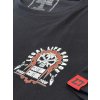 Pánské triko LEGAL LIFE Garage black (Velikost 3XL)