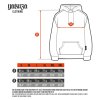 sizing chart men hoodie over 202412