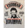 Pánské triko LEGAL LIFE Escobar grey (Velikost L)