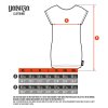 sizing chart women dress t shirt urban 202502