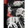 Yakuza pánské kraťasy Deep Down 26055 black (Velikost 3XL)
