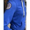 Pánská zateplená mikina Legal Life University Royal Blue (Velikost L)