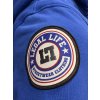 Pánská zateplená mikina Legal Life University Royal Blue (Velikost L)