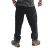 Pánské tepláky Yakuza NOGGIN LOOSE JOB 22058 black (Velikost M)